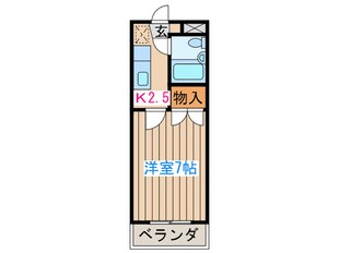 キャピタル志波町の物件間取画像